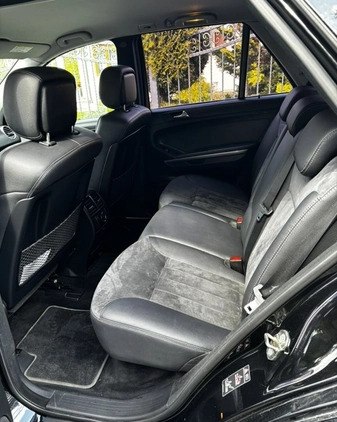 Mercedes-Benz ML cena 37000 przebieg: 292010, rok produkcji 2007 z Góra małe 67
